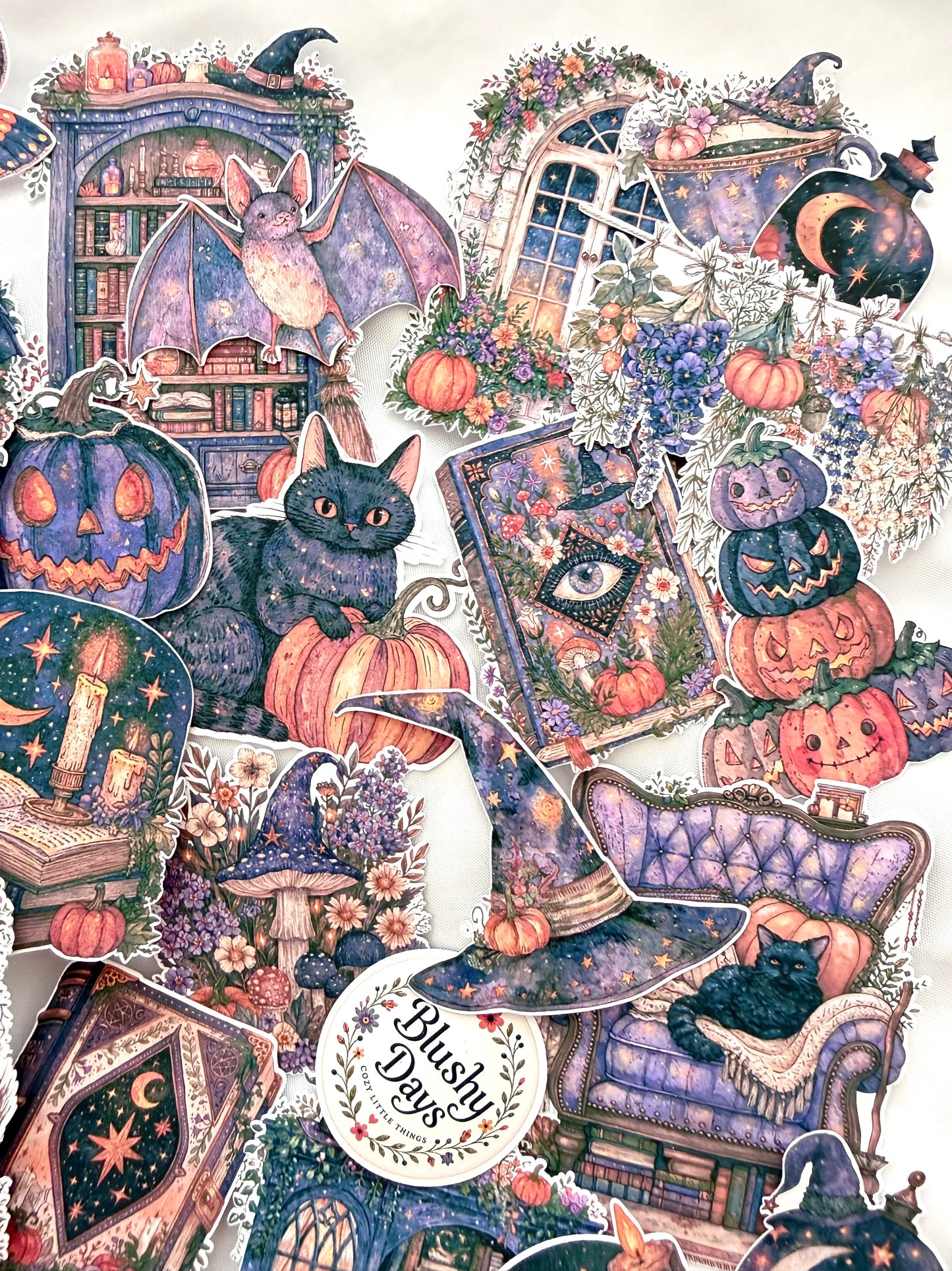Witch’s Home Sticker Set