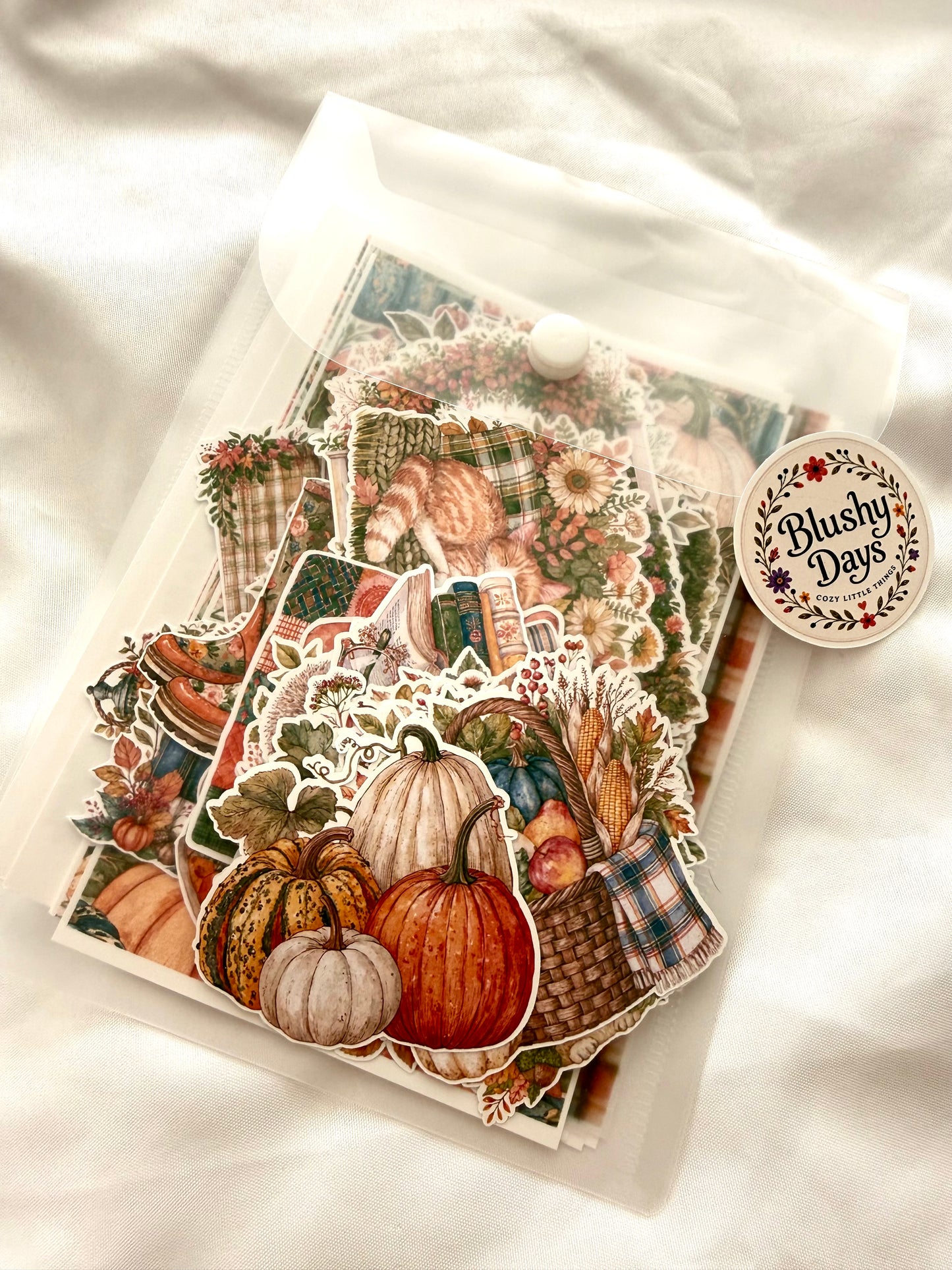 Cottage Autumn Journal Kit