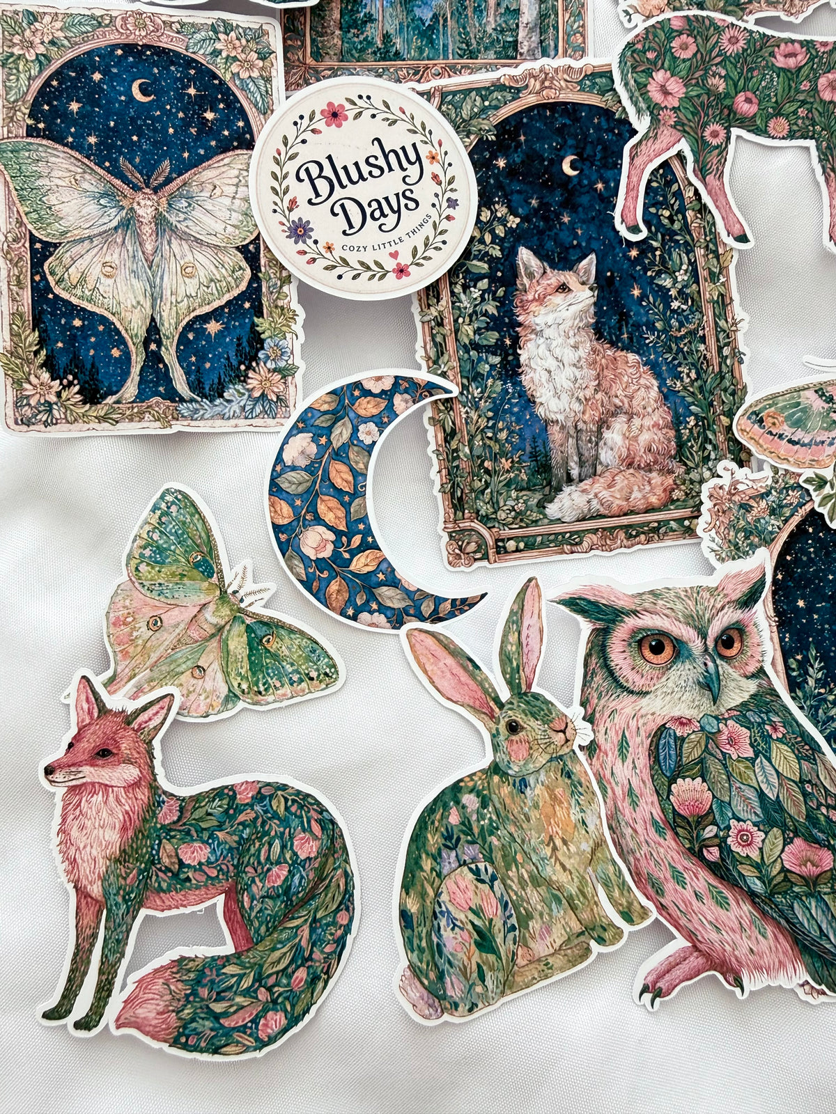 Enchanted Woodland Sticker Set