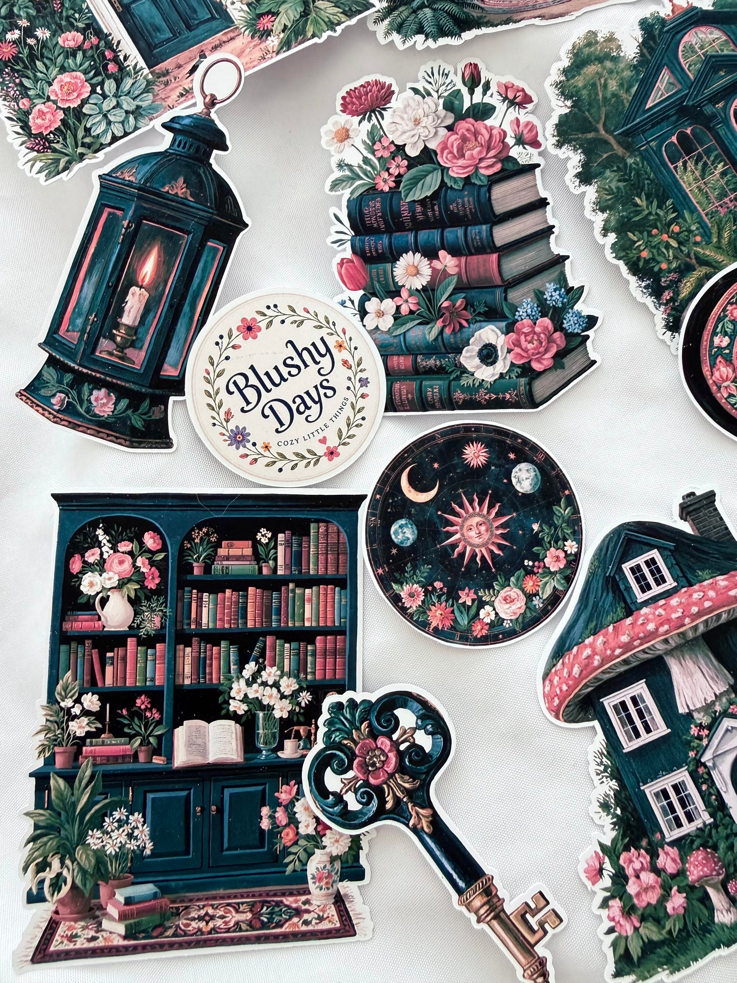 Woodland Cottage Sticker Set