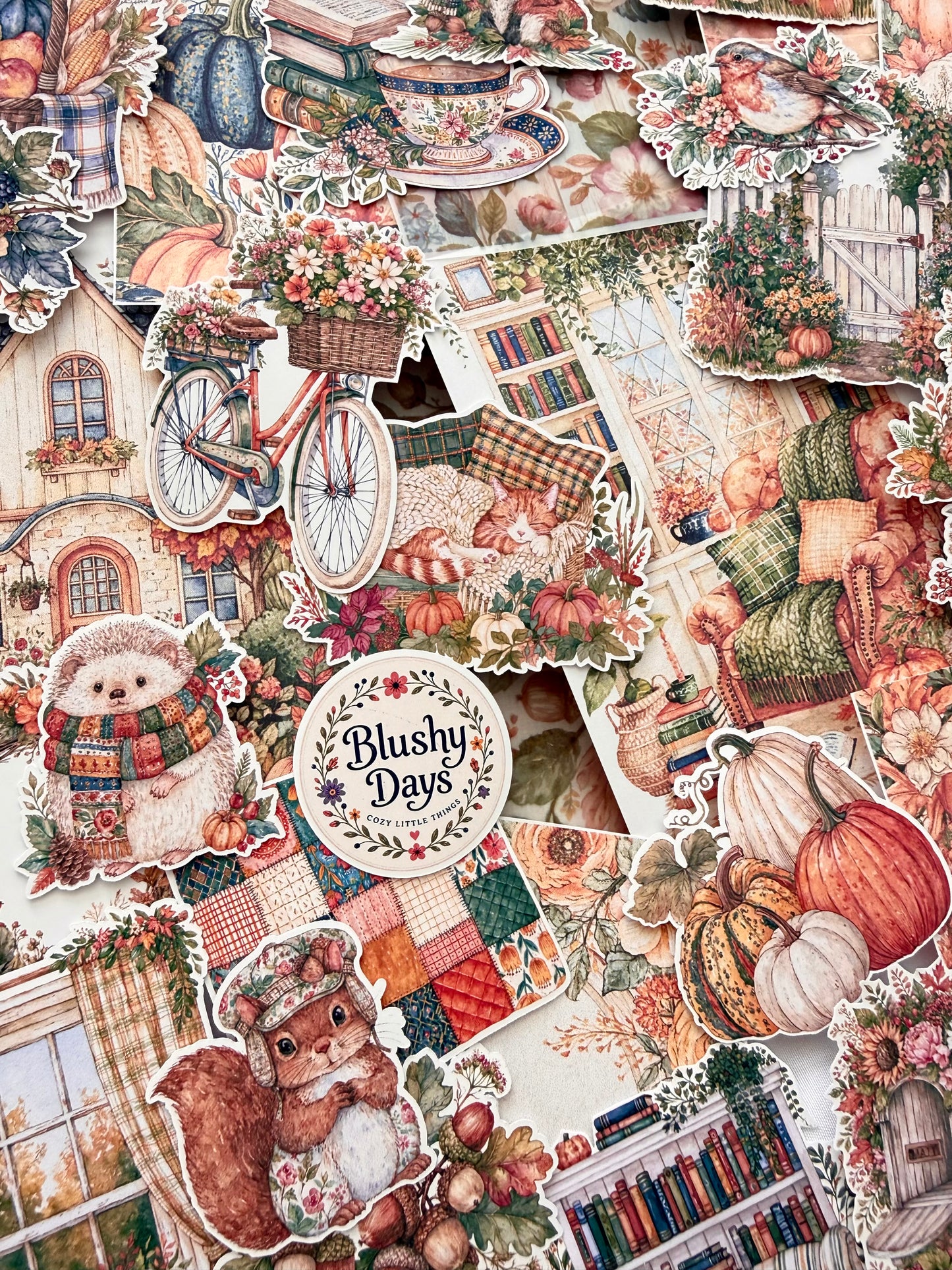 Cottage Autumn Journal Kit
