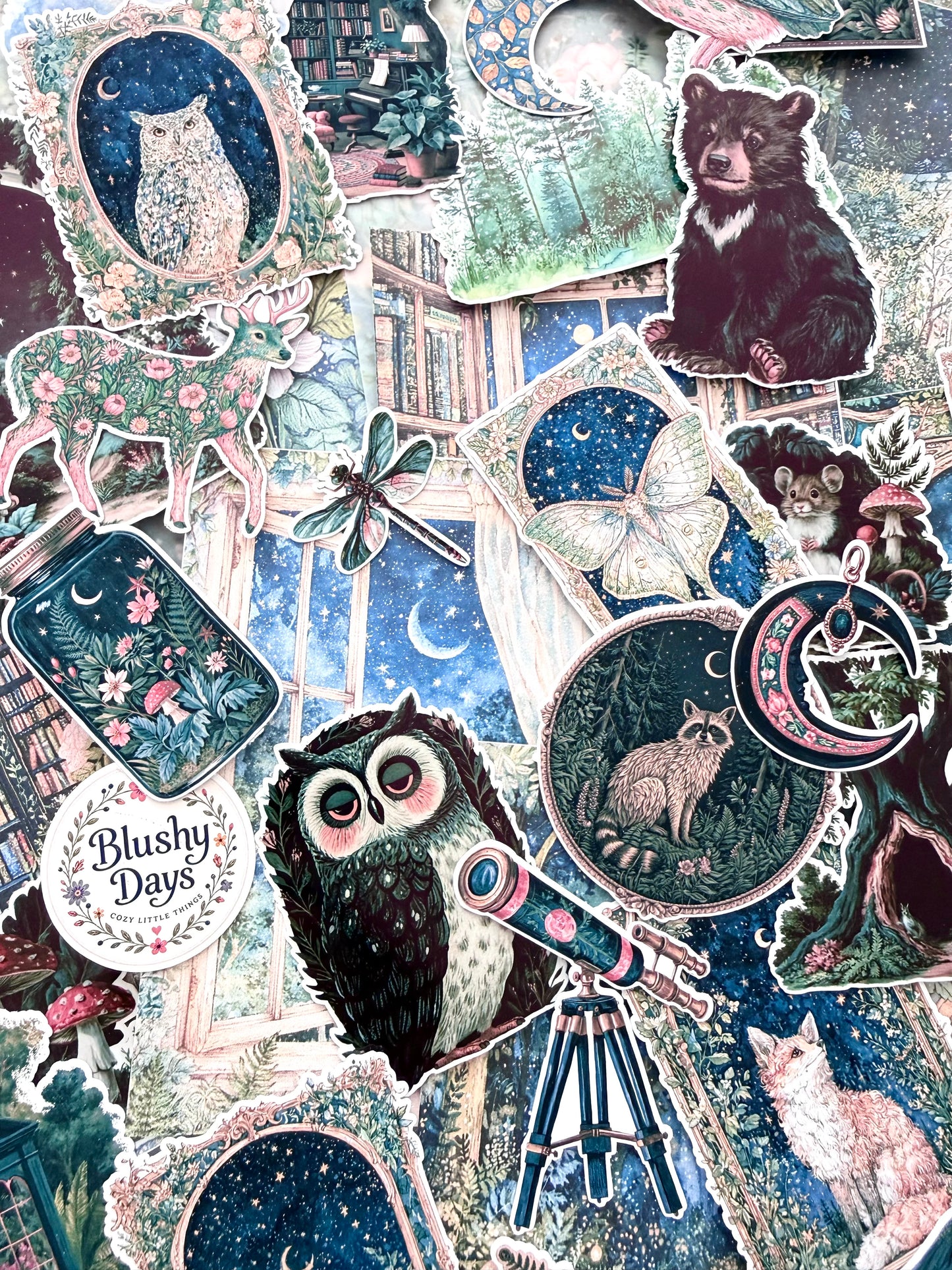 Woodland Nights Journal Kit