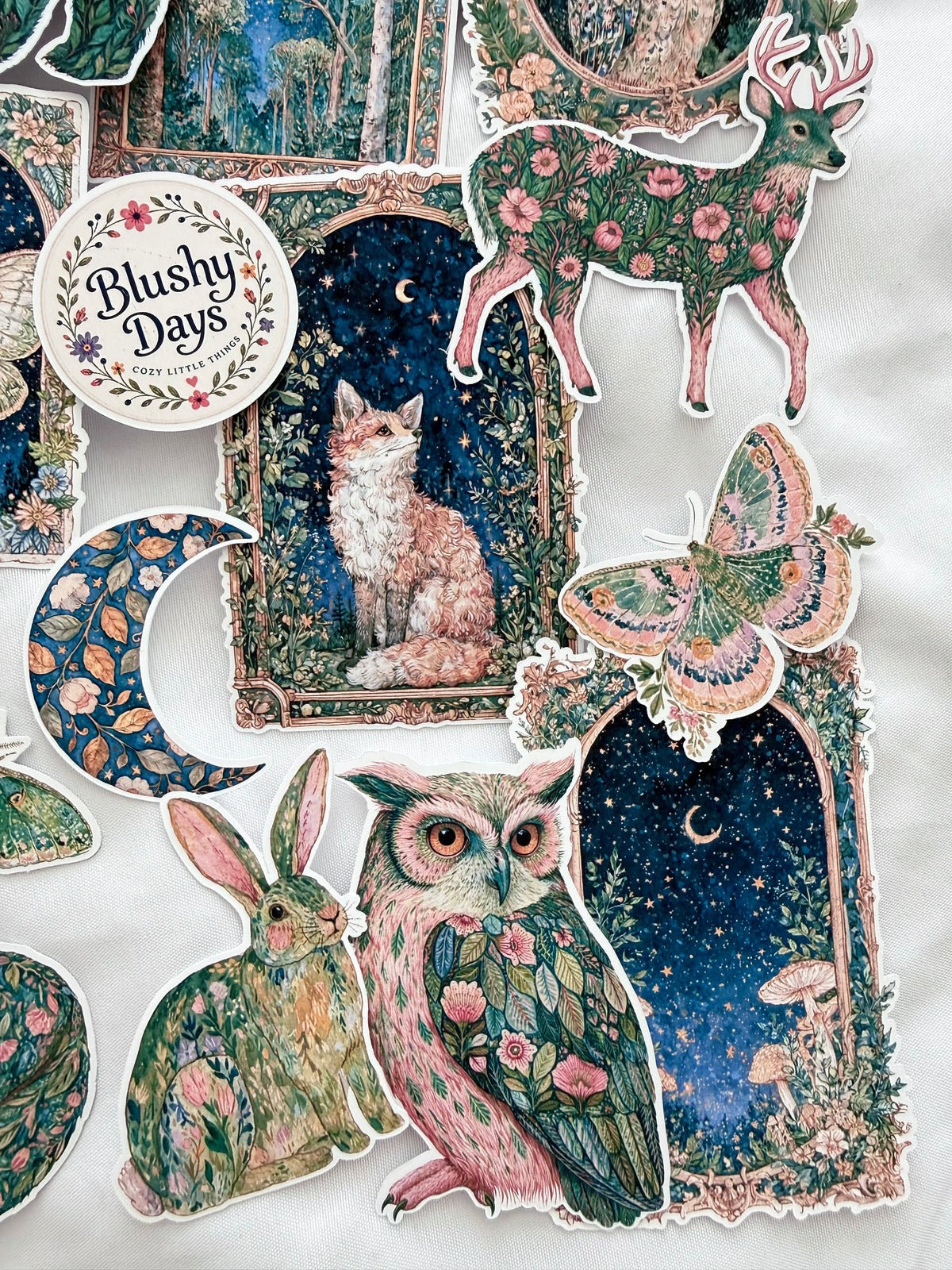 Enchanted Woodland Sticker Set
