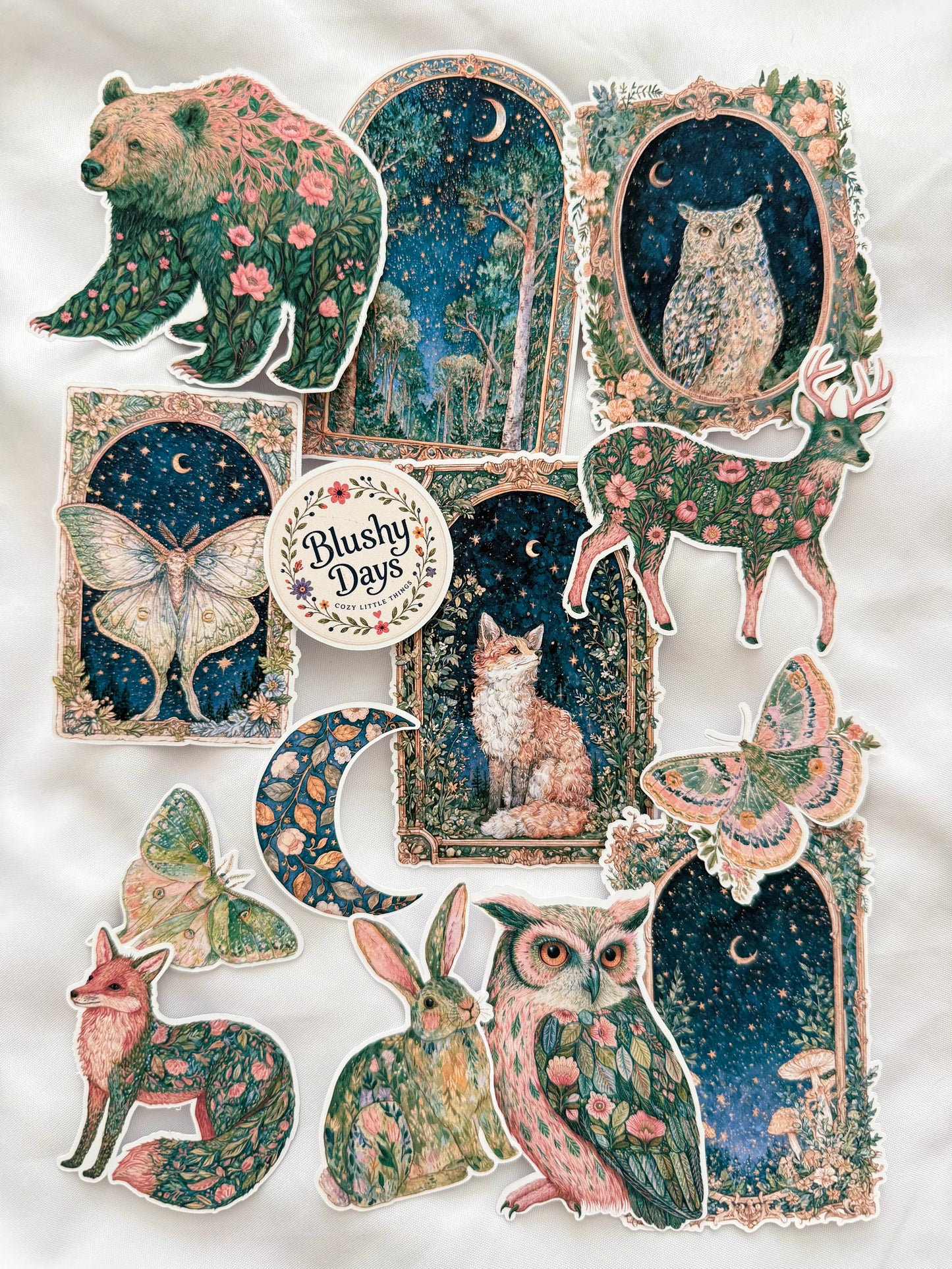 Enchanted Woodland Sticker Set