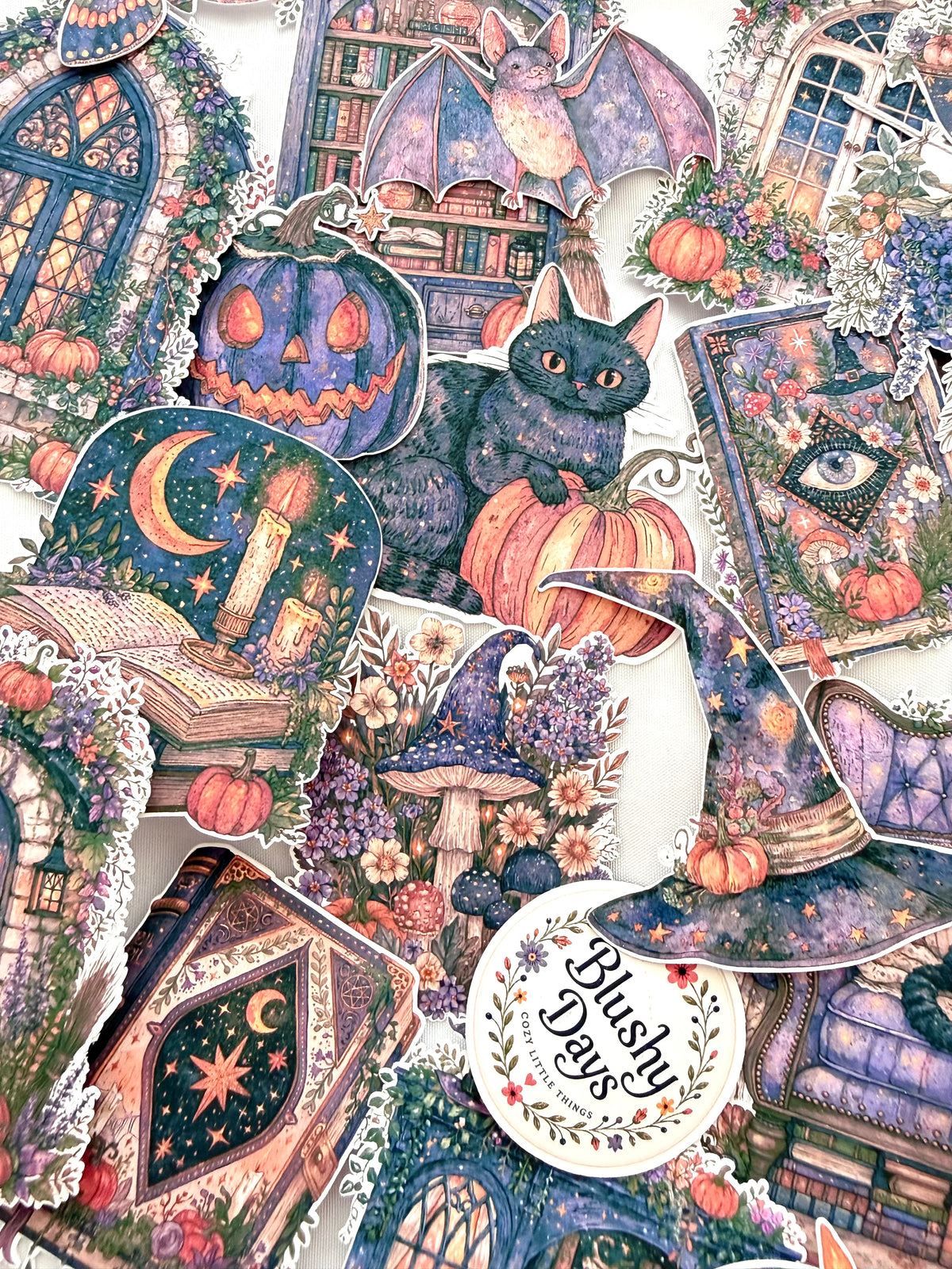 Witch’s Home Sticker Set