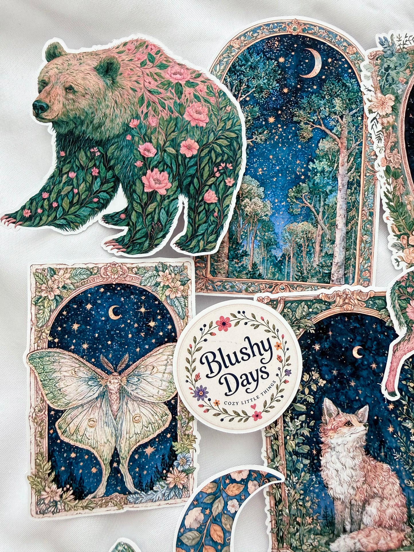 Enchanted Woodland Sticker Set