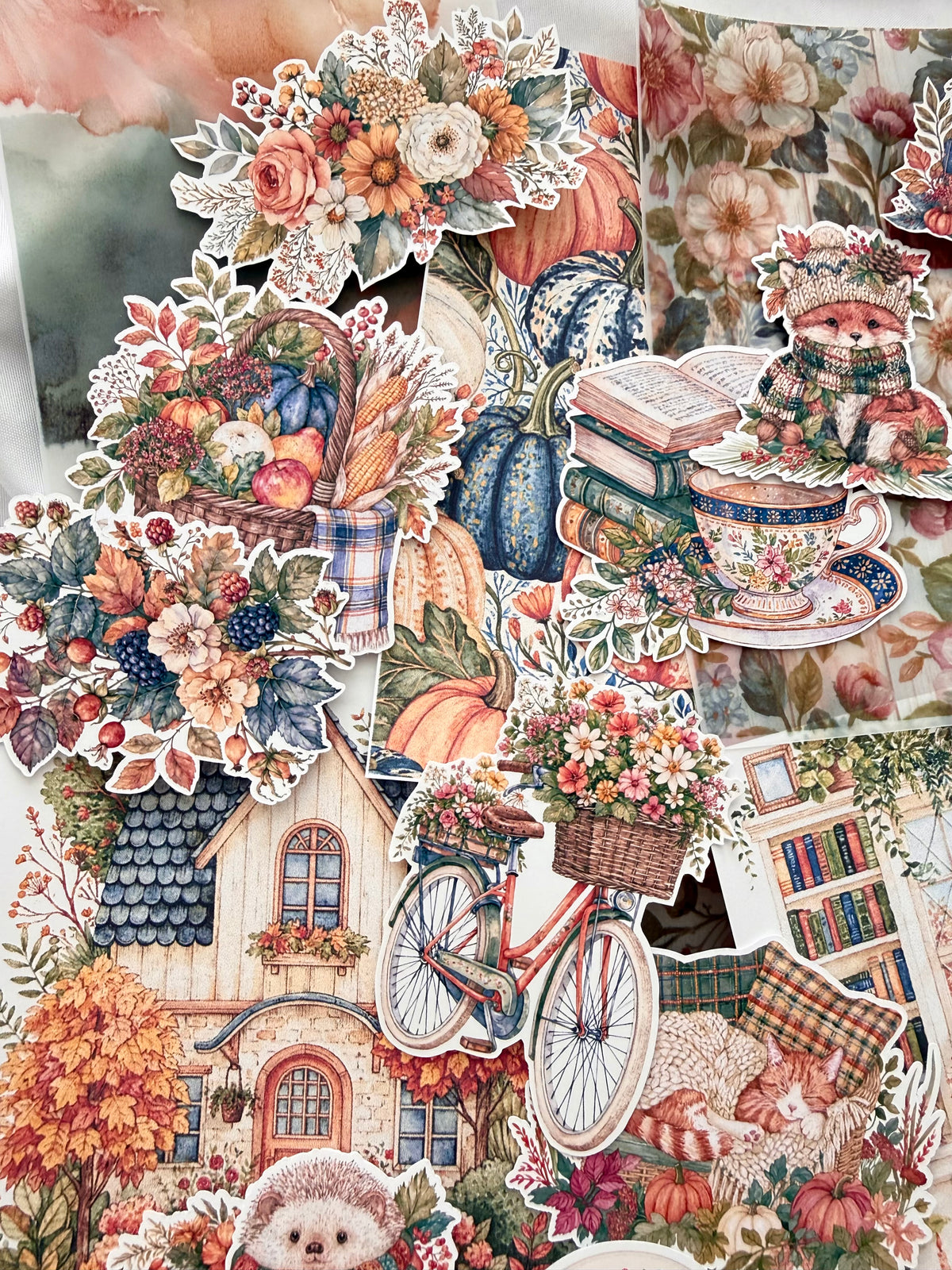 Cottage Autumn Journal Kit