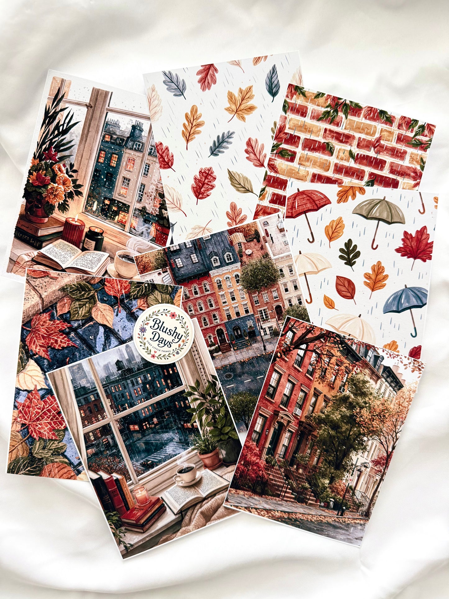Rainy City Days Journal Kit
