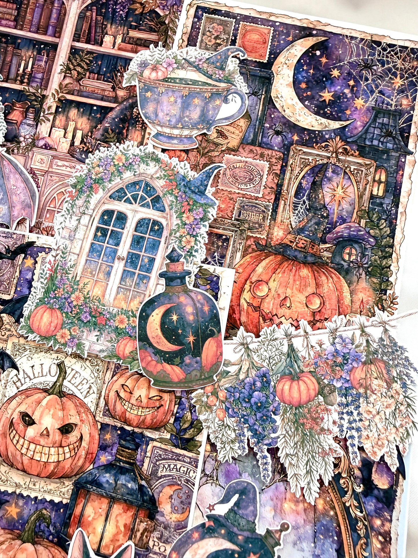 Witch's Home Journal Kit