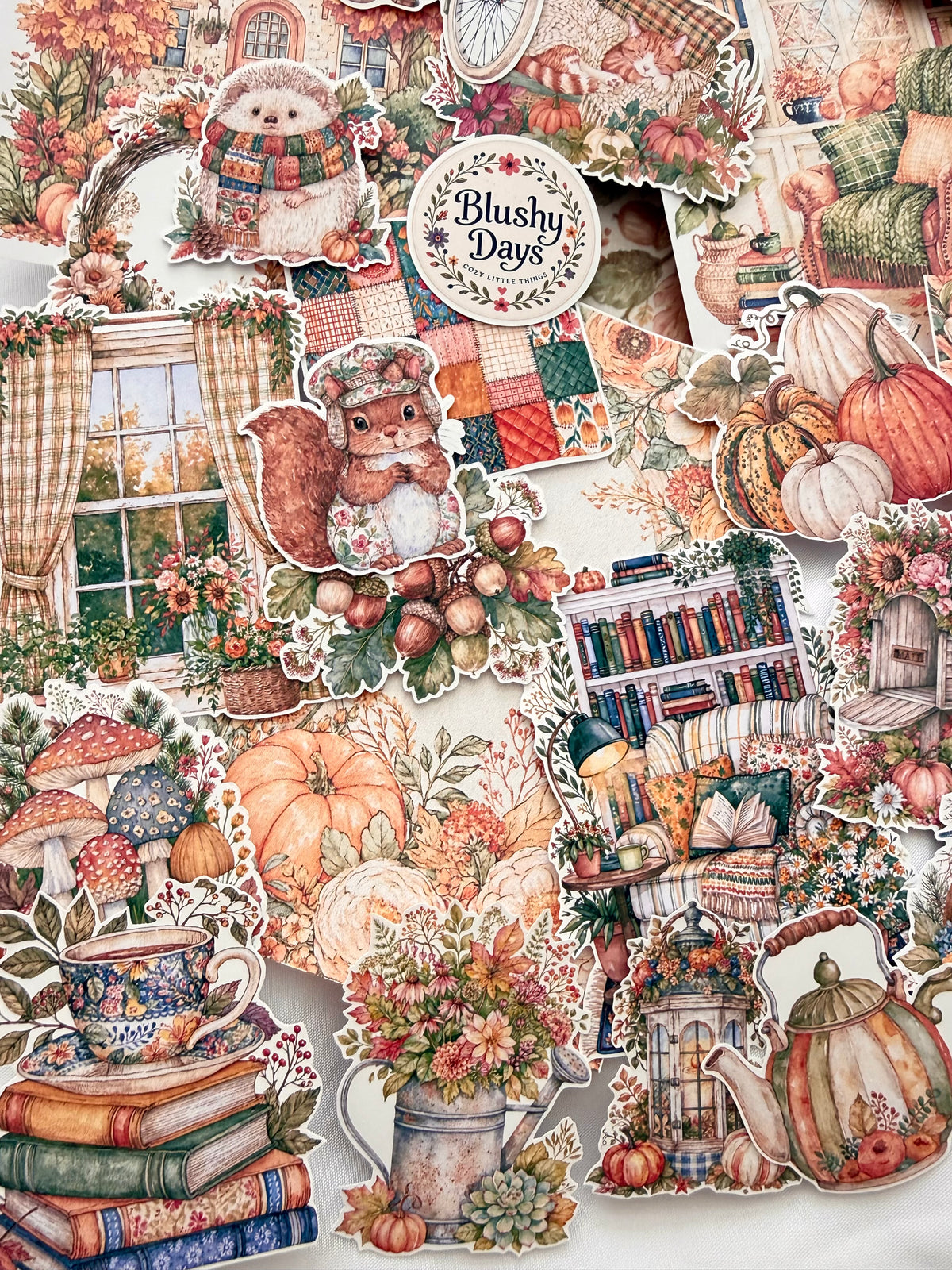 Cottage Autumn Journal Kit