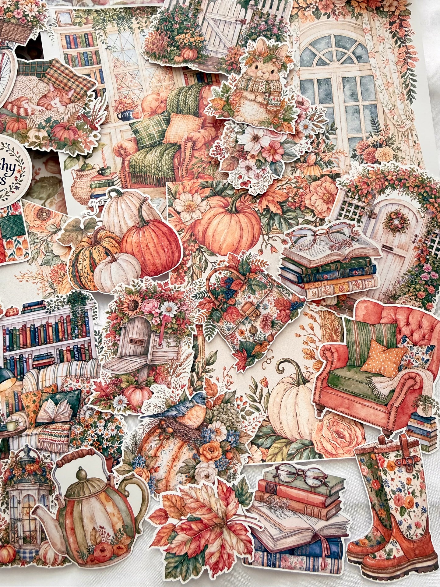Cottage Autumn Journal Kit