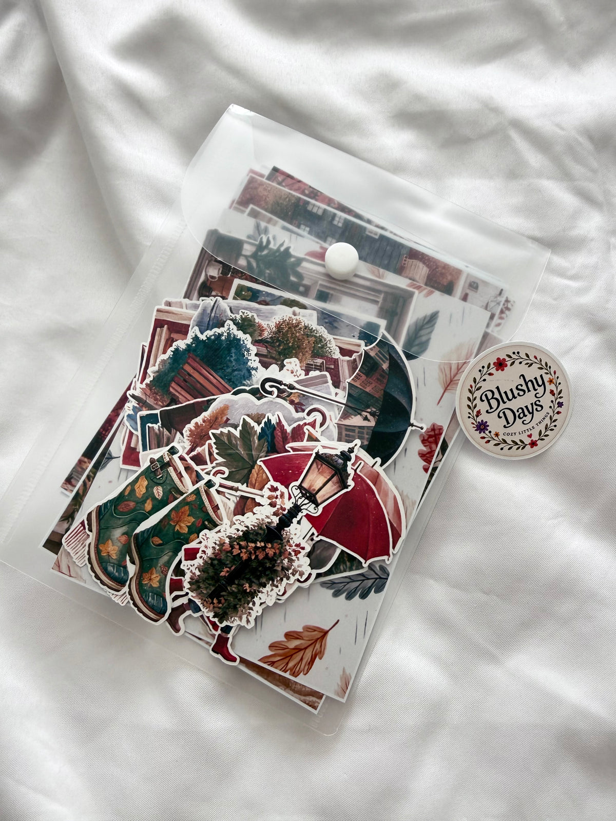 Rainy City Days Journal Kit