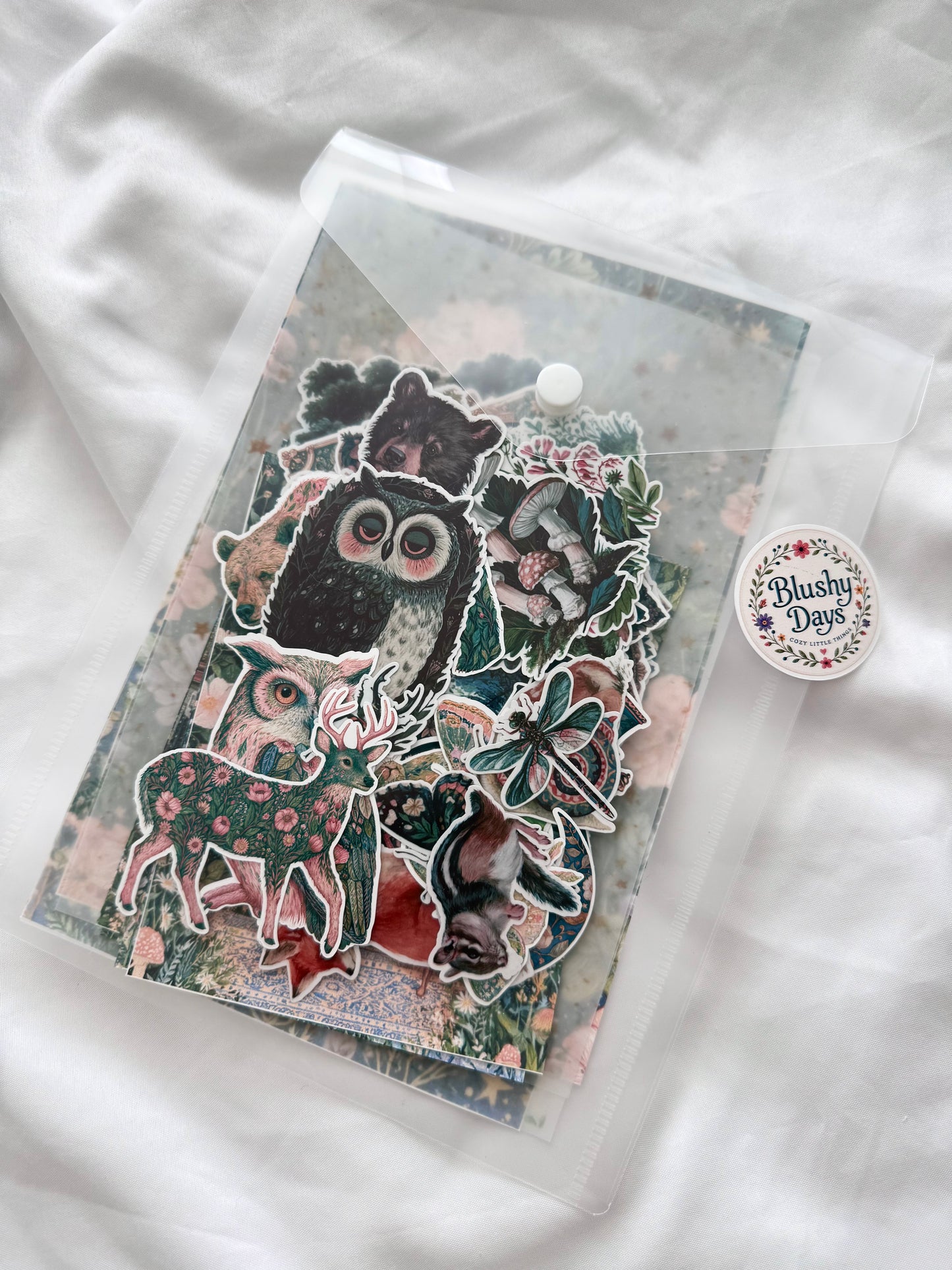 Woodland Nights Journal Kit