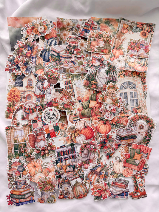 Cottage Autumn Journal Kit