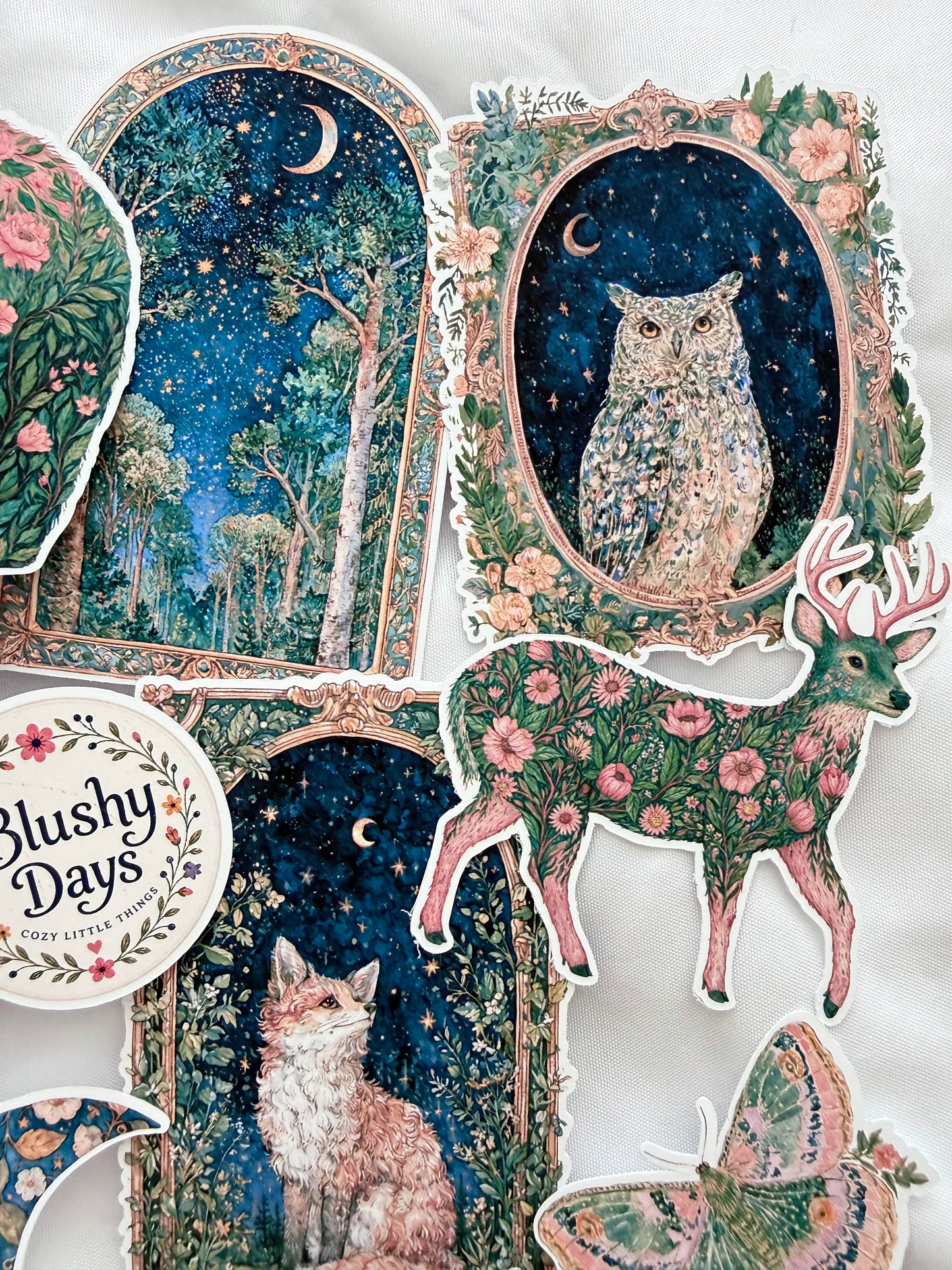 Enchanted Woodland Sticker Set