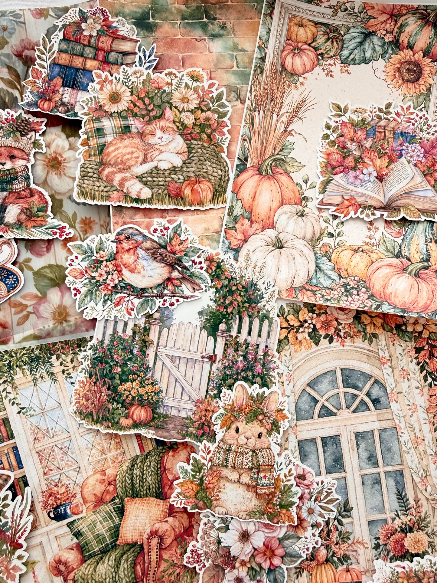 Cottage Autumn Journal Kit