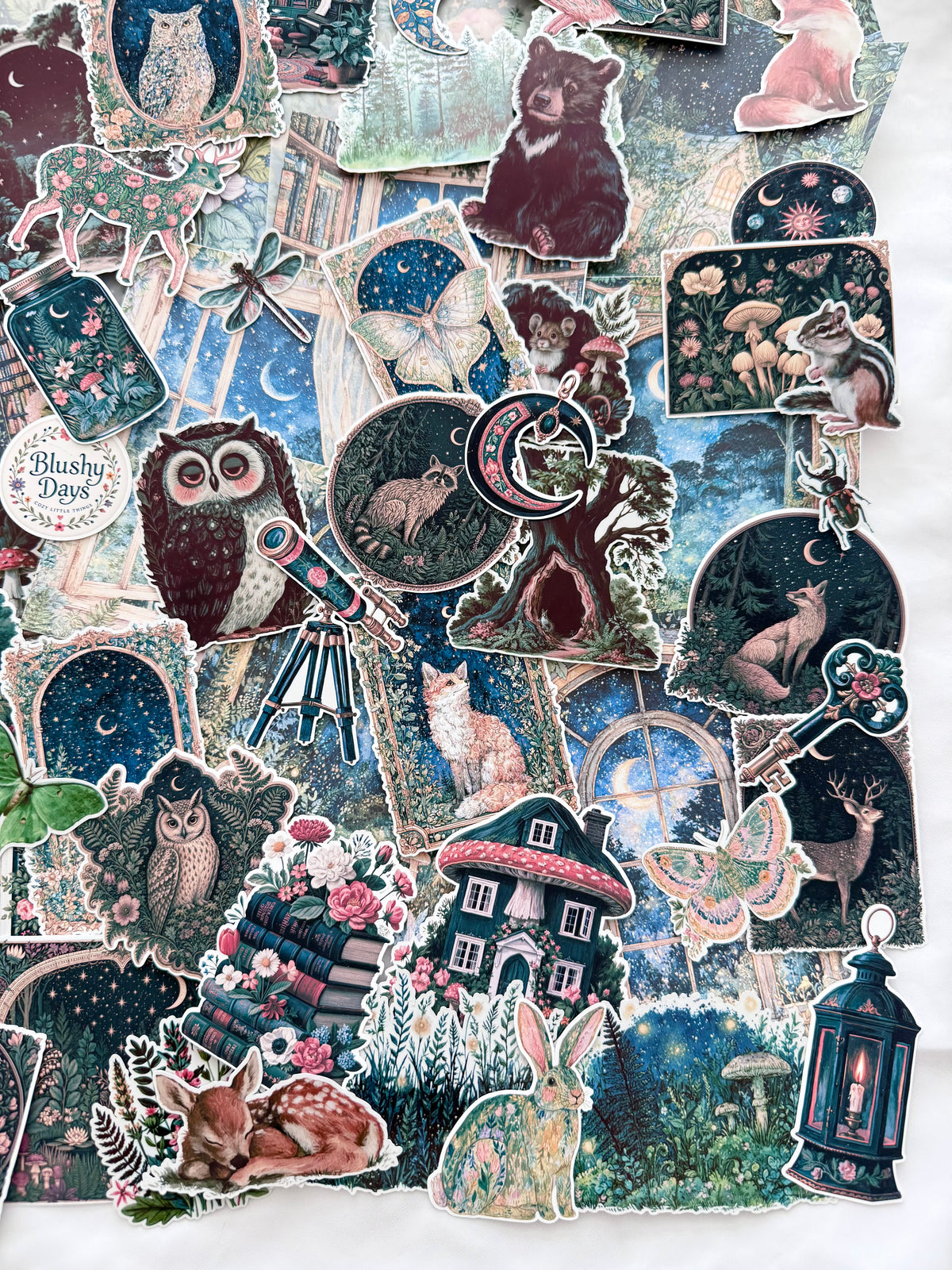 Woodland Nights Journal Kit