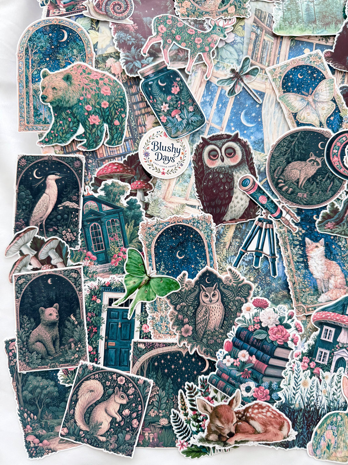 Woodland Nights Journal Kit
