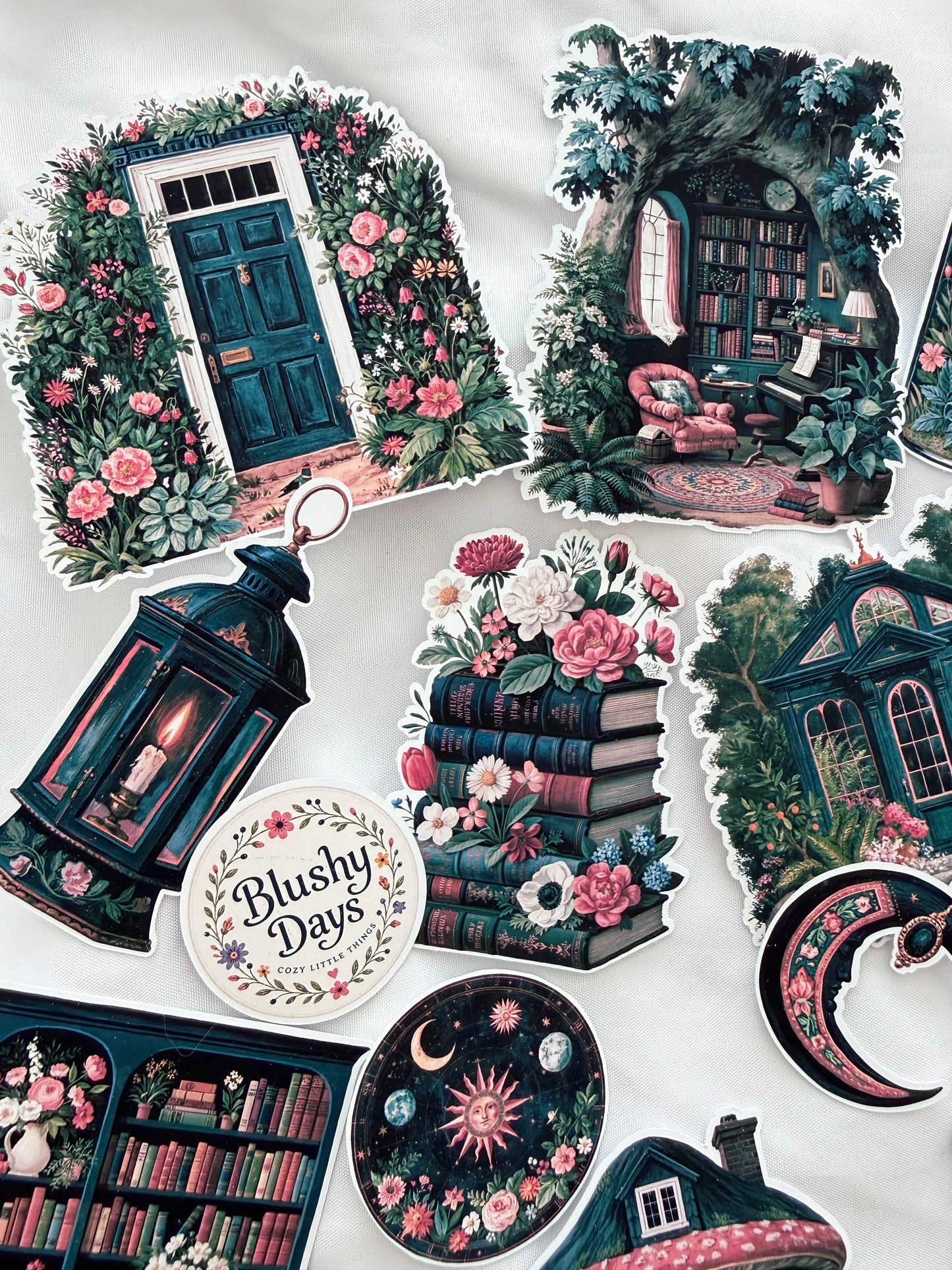 Woodland Cottage Sticker Set