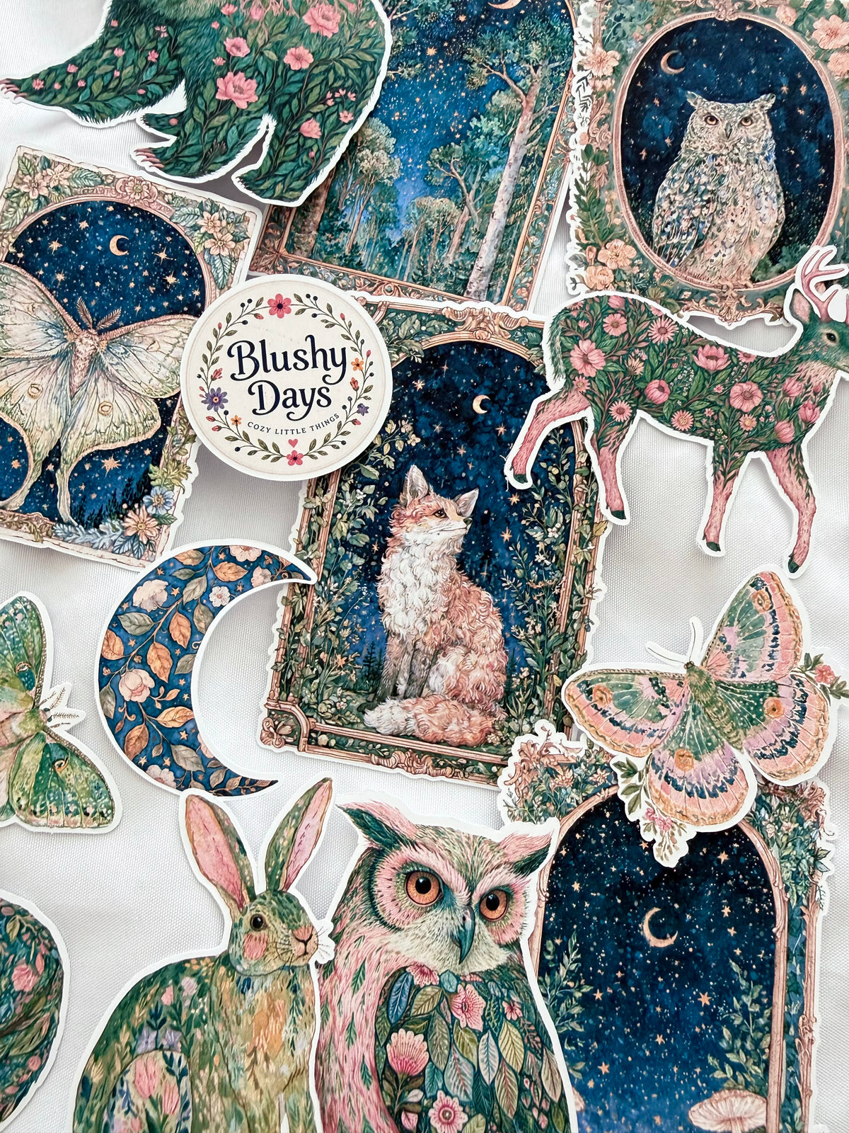 Enchanted Woodland Sticker Set