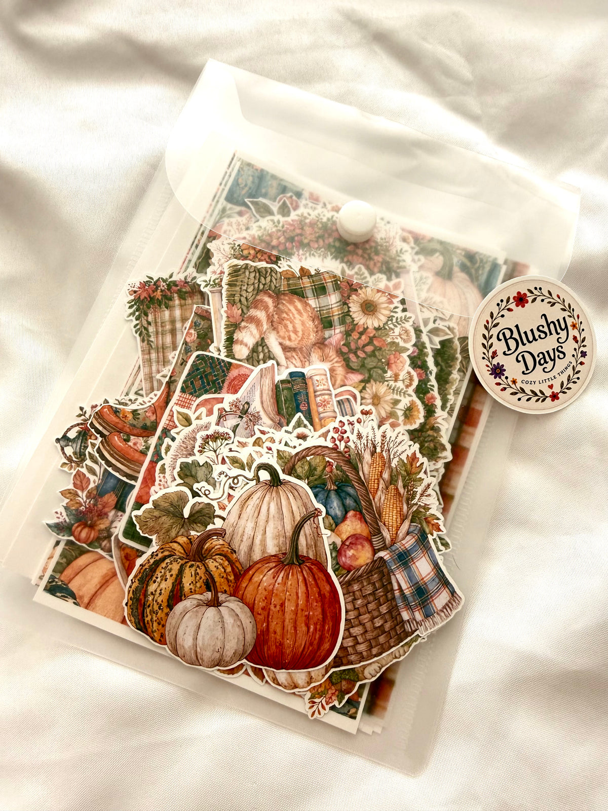 Cottage Autumn Journal Kit