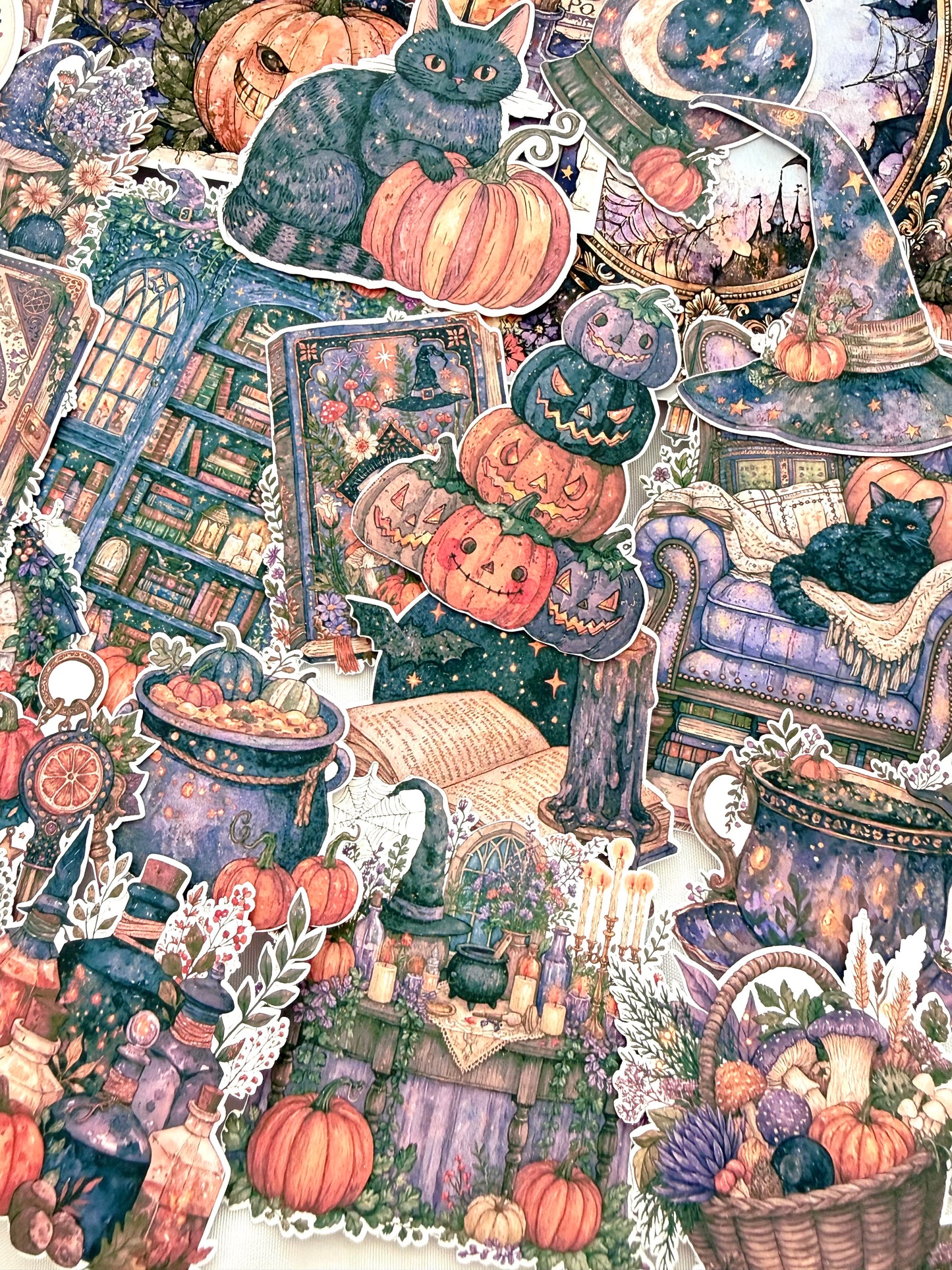 Witch's Home Journal Kit