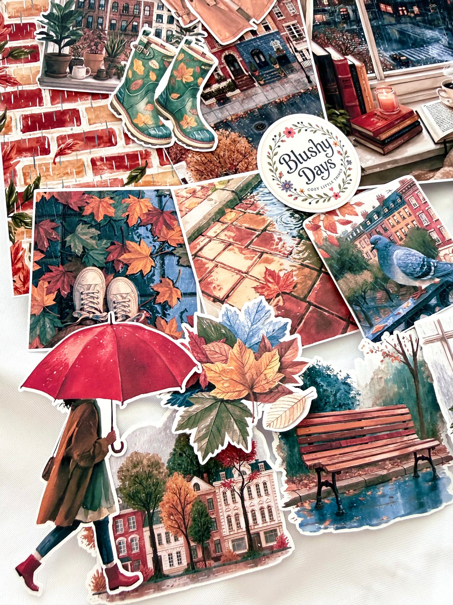 Rainy City Days Journal Kit