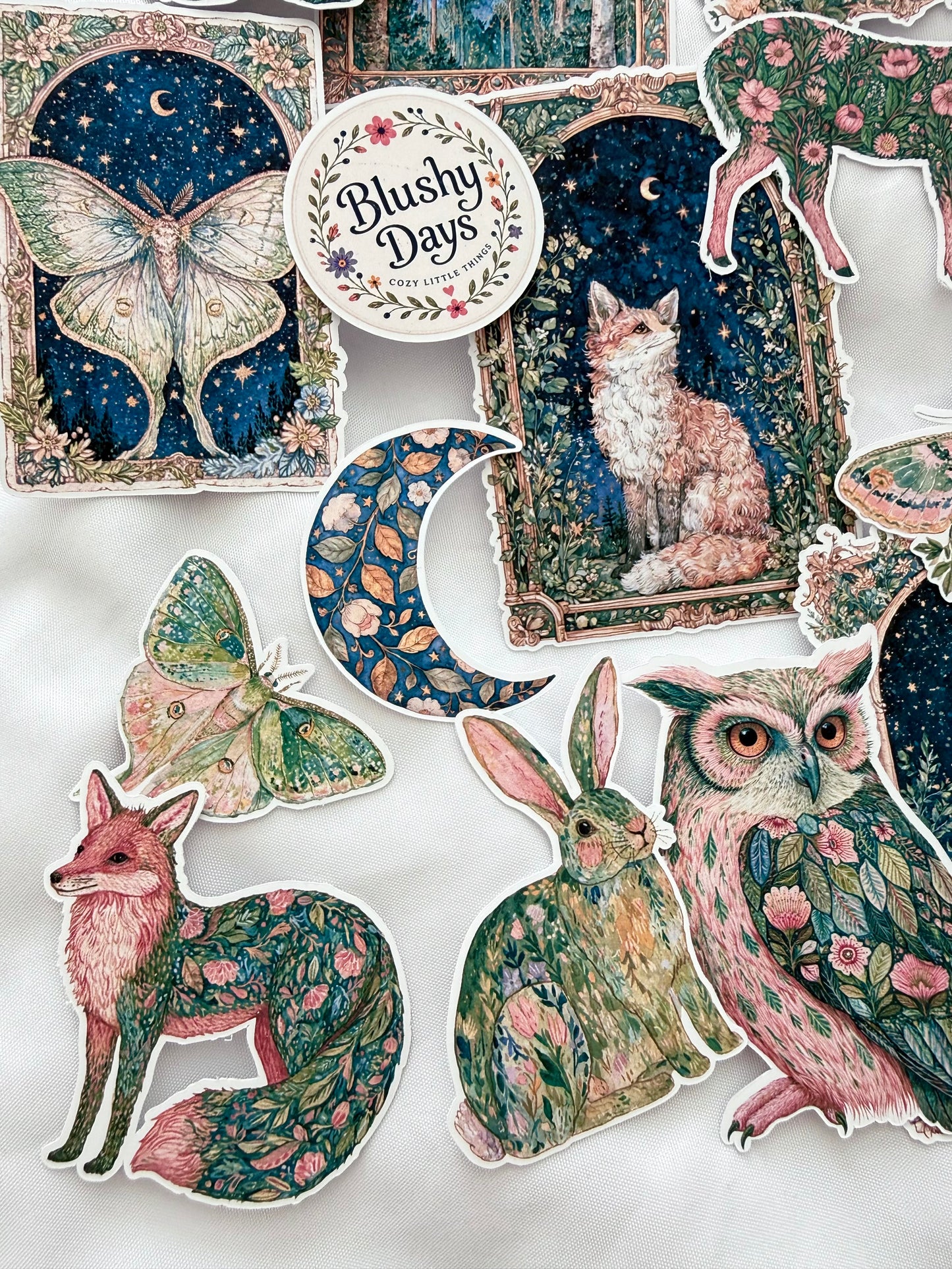 Enchanted Woodland Sticker Set