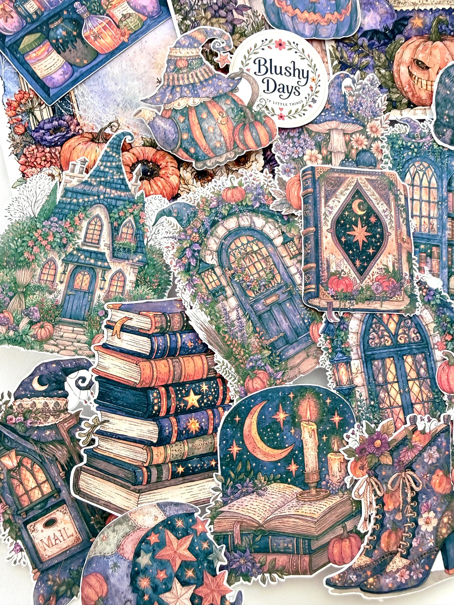 Witch's Home Journal Kit