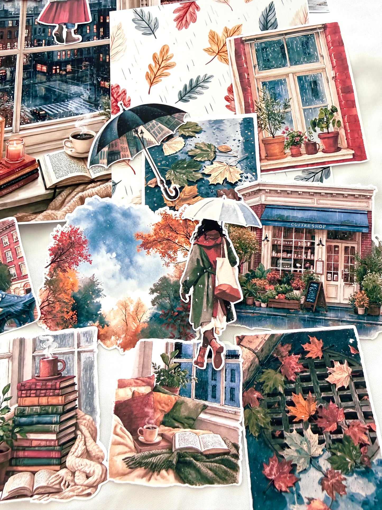 Rainy City Days Journal Kit