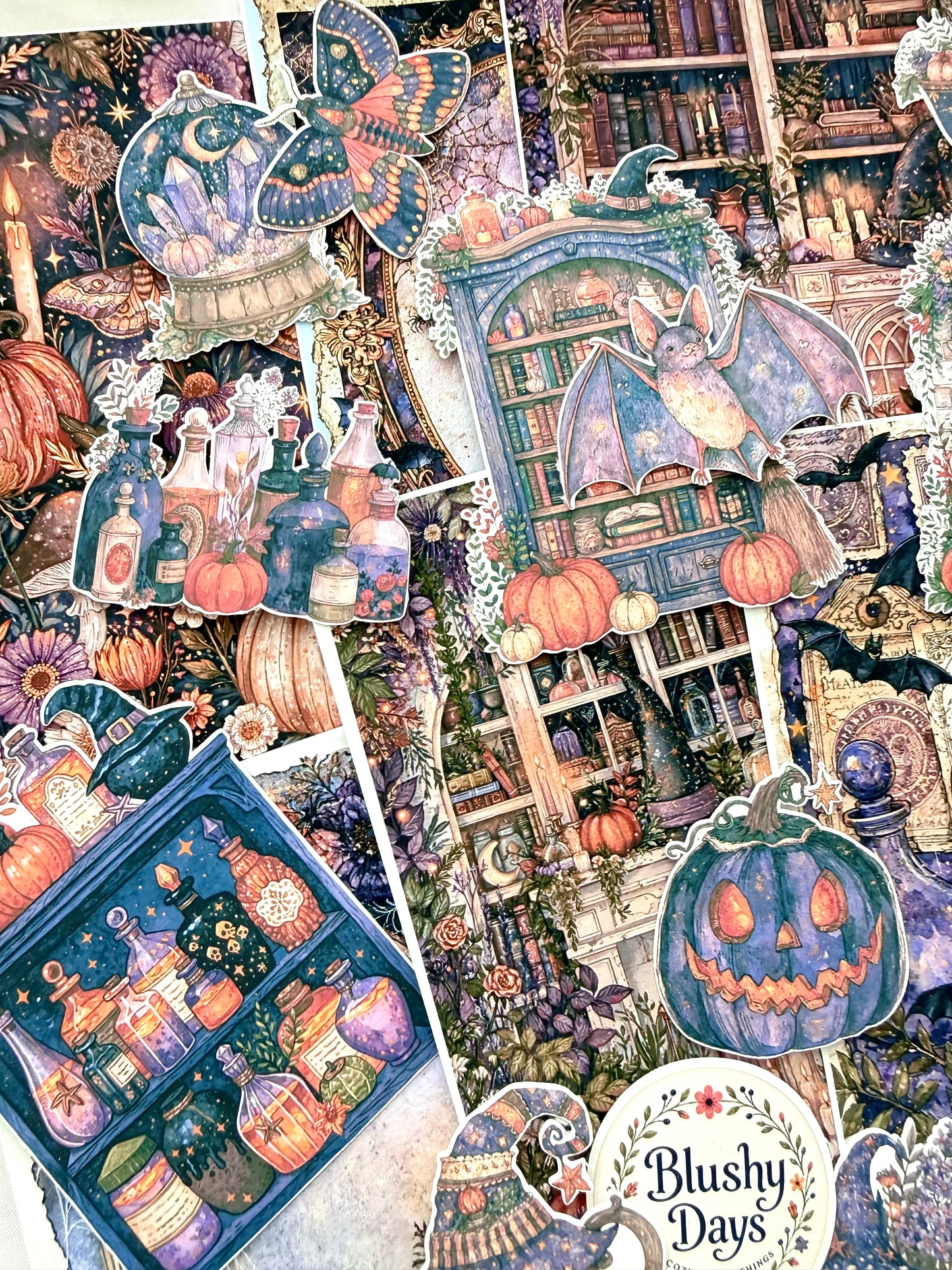 Witch's Home Journal Kit