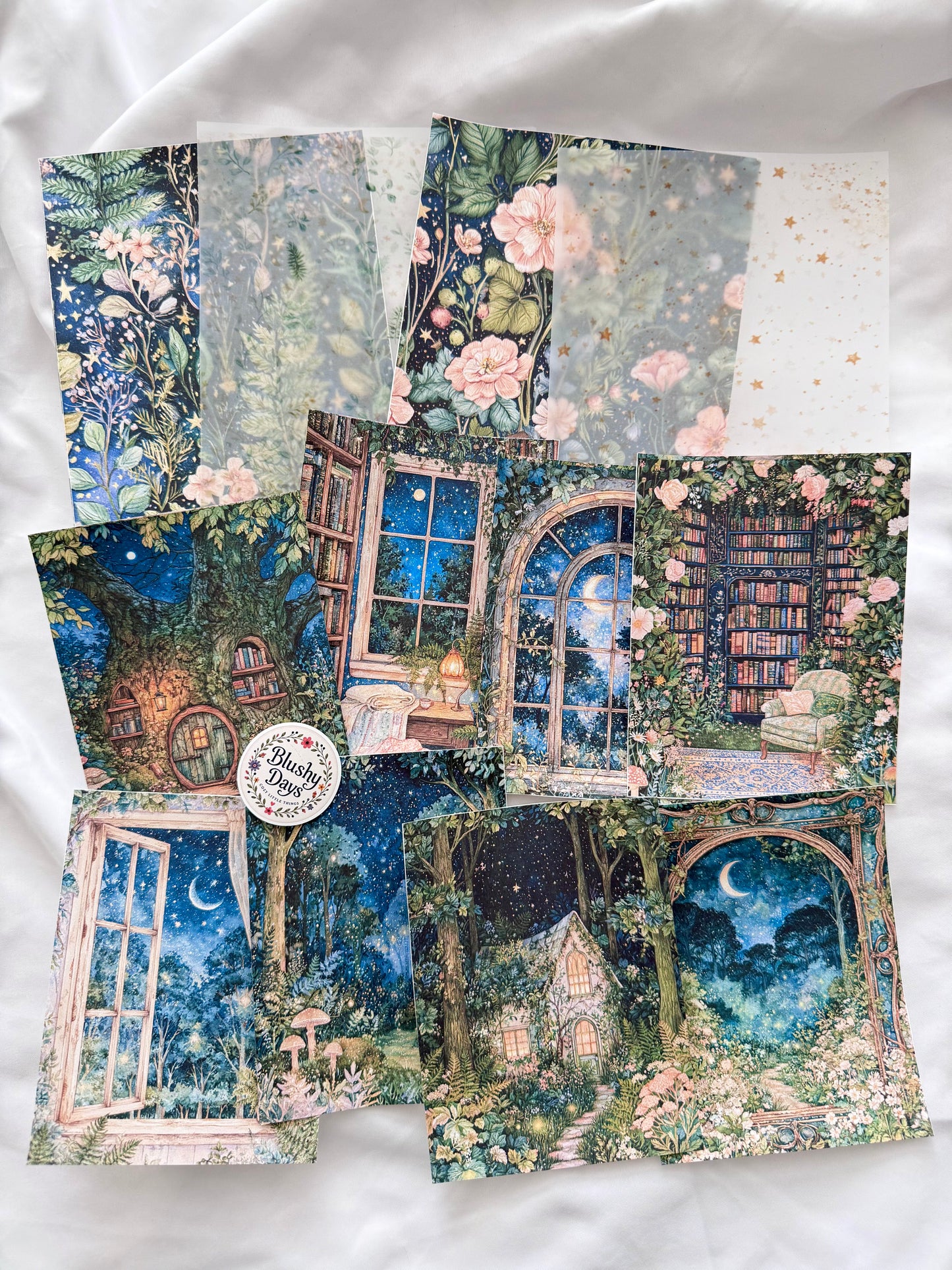 Woodland Nights Journal Kit