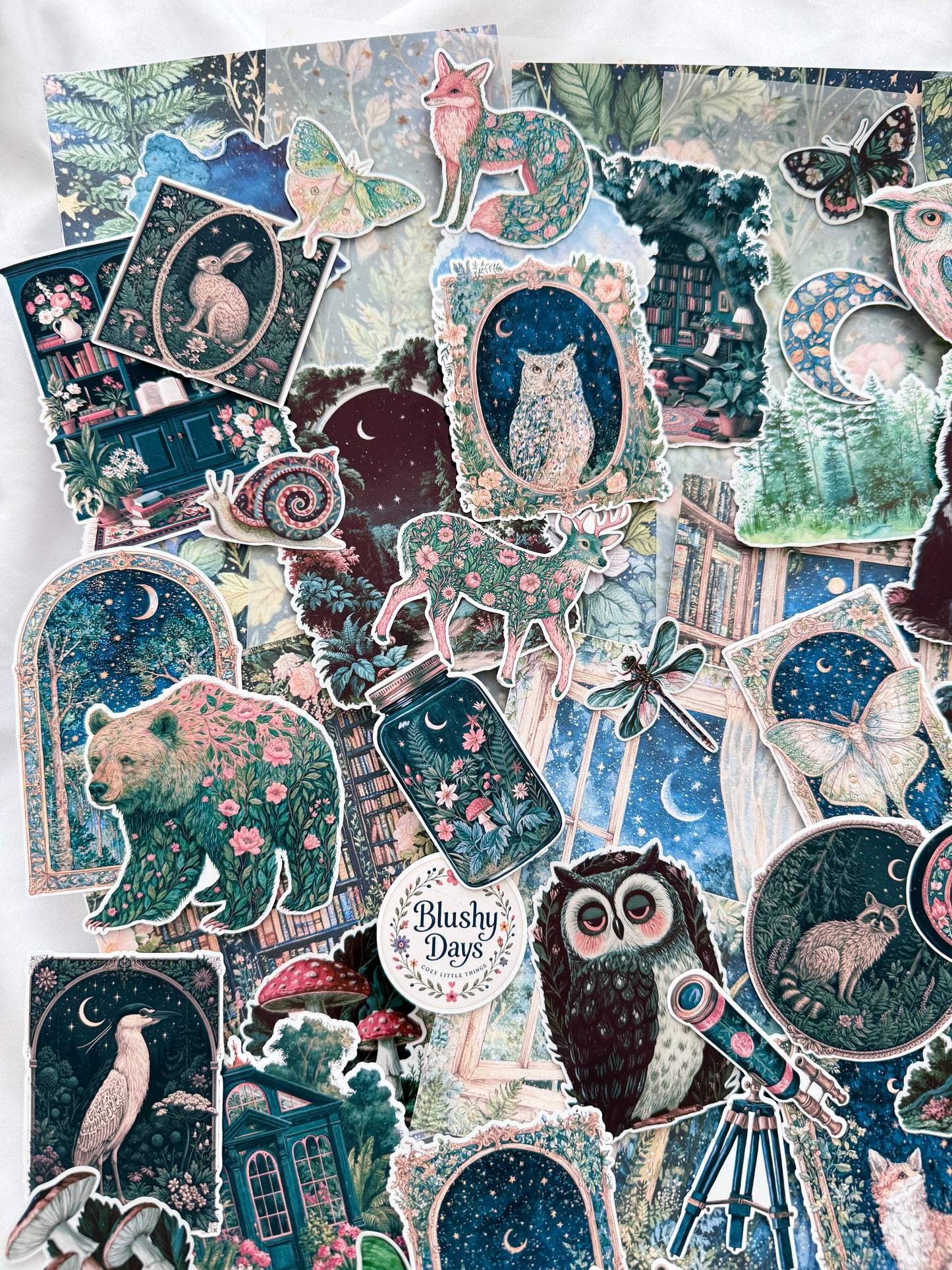 Woodland Nights Journal Kit