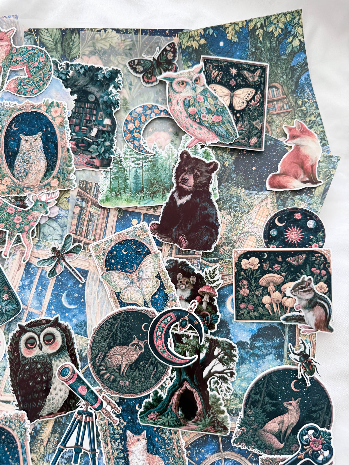 Woodland Nights Journal Kit